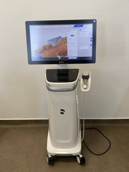 caméra 3D et unité de Conception assisté par ordinateur