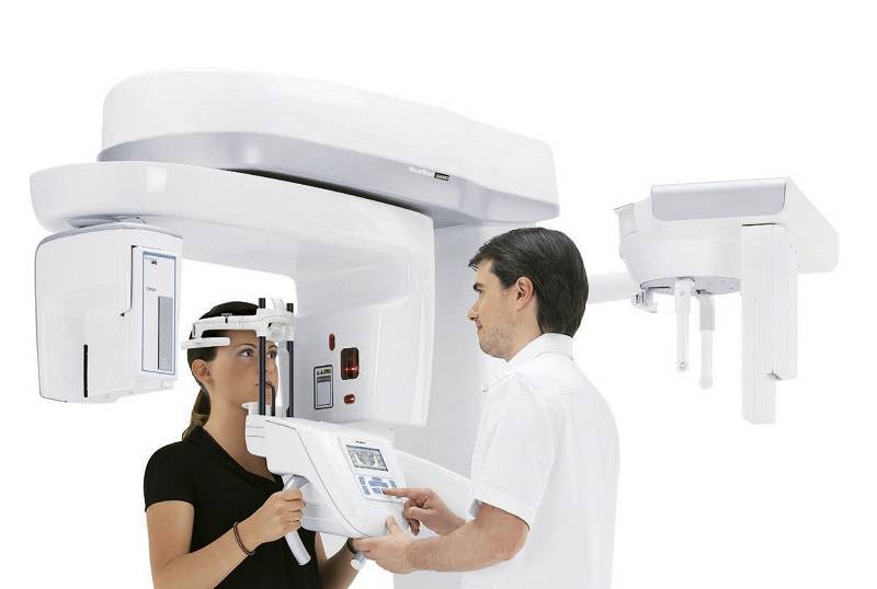 Radiographie panoramique et Cone-Beam (CBCT) : temps d'acquisition entre 10 et 20 secondes